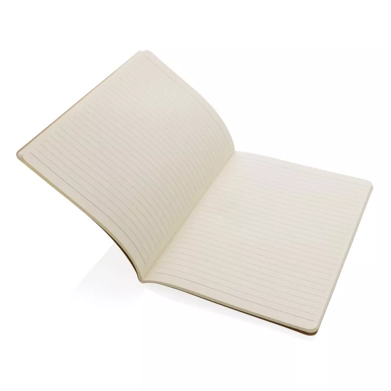 Notatnik A5, miękka okładka - brązowy (P774.449)