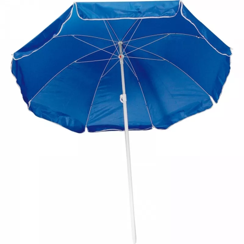 Parasol plażowy ø145 cm BEATE - niebieski (5507004)