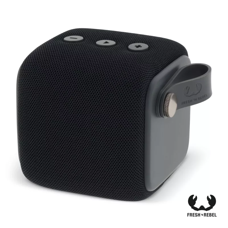 1RB6000 | Fresh 'n Rebel Rockbox Bold S Waterproof TWS Speaker - ciemnoszary (LT49720-N0060)