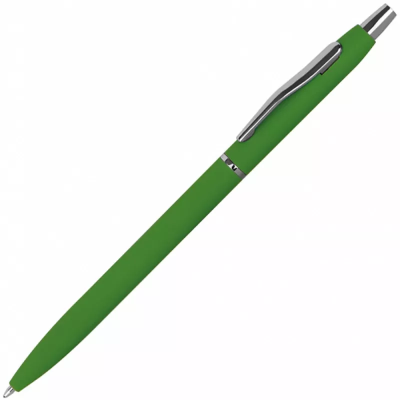 Długopis gumowy - zielony (1174709)