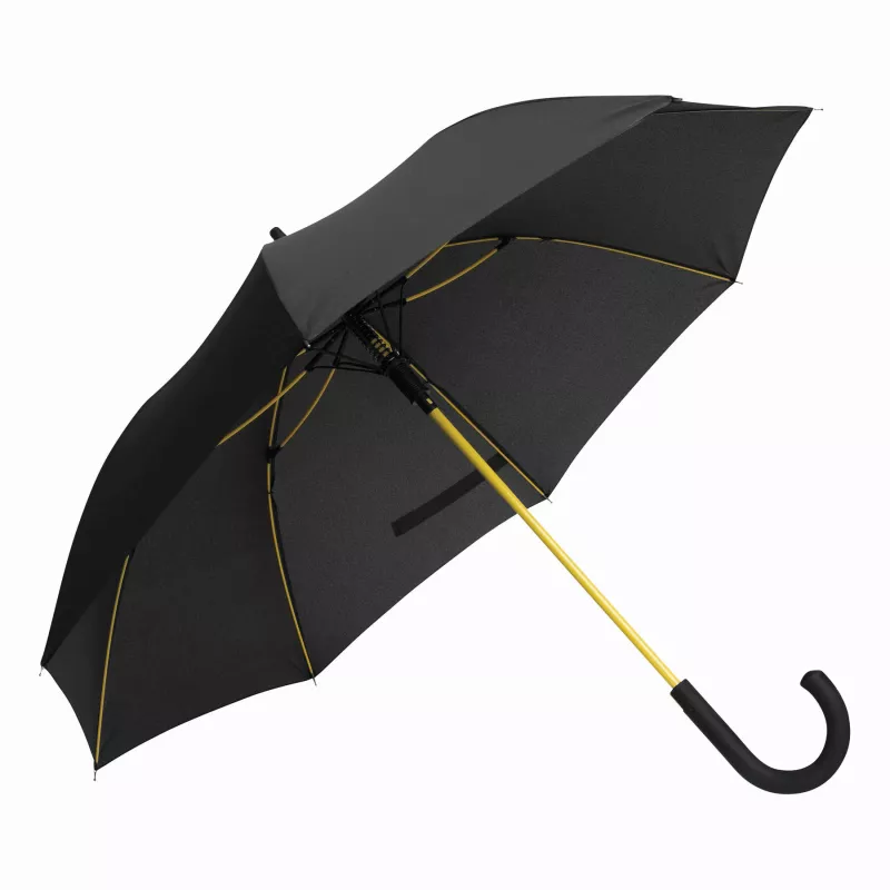 Automatyczny parasol - czarny, żółty (56-0103353)