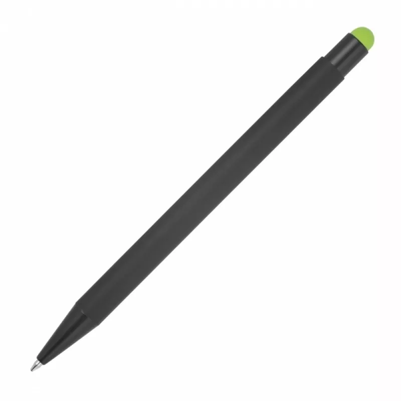 Długopis metalowy touch pen soft touch OHARA - jasnozielony (462429)