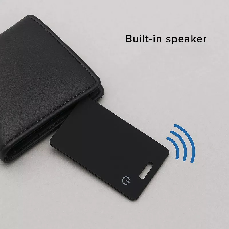 Xoopar ICE-Card Ultra-cienka karta śledząca z możliwością ładowania - biały (LT41801-N0001)