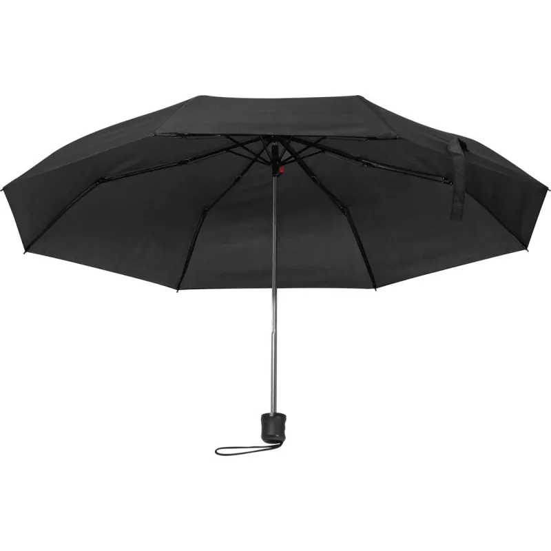 Parasol manualny RPET NORTHAMPTON - czarny (433603)