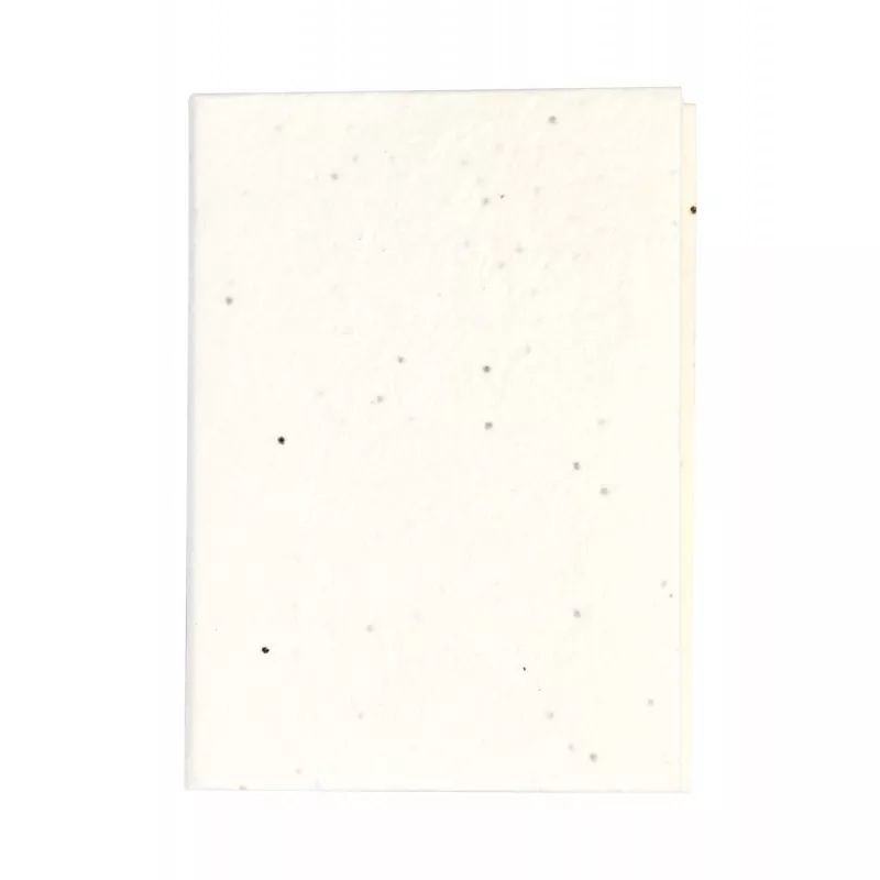 Albot notatnik z karteczkami samoprzylepnymi z papieru nasiennego - biały (AP734047-01)