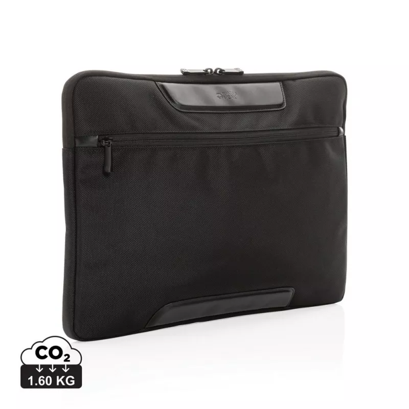 Pokrowiec na laptopa 15.6" Swiss Peak Voyager AWARE™ RPET - czarny (P788.091)