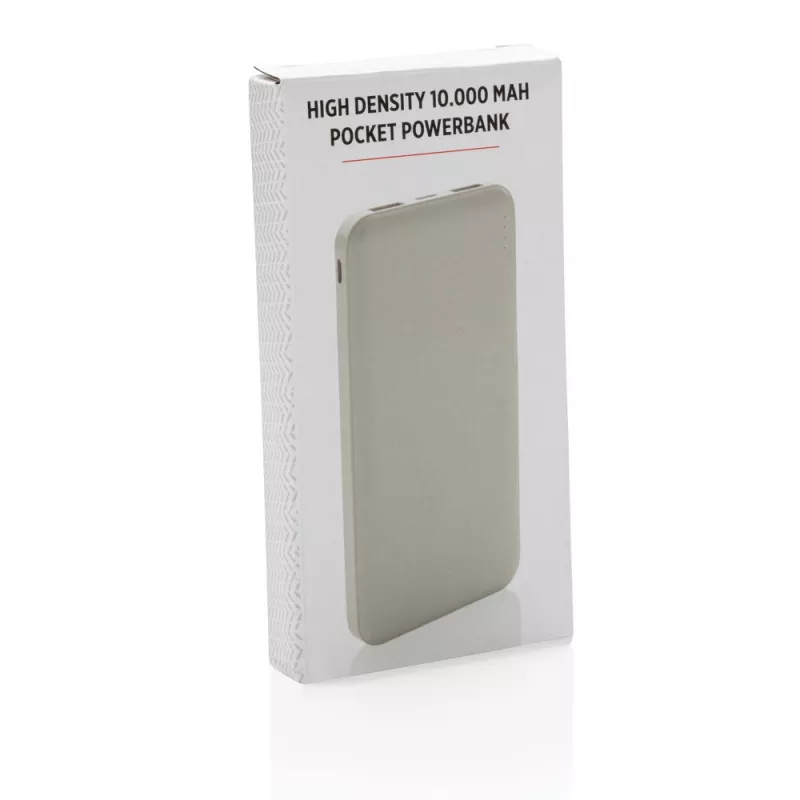 Power bank 10000 mAh - biały (P324.793)