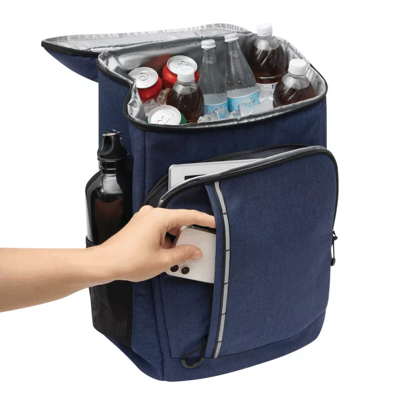 Plecak termoizolacyjny - niebieski (56-0801189)