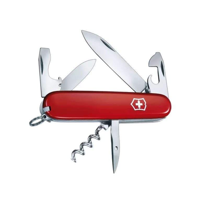 Narzędzie wielofunkcyjne Victorinox Spartan - czerwony (VA800-05)