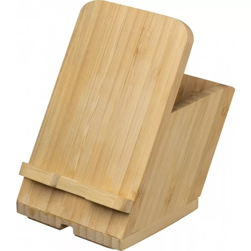 Stojak na telefon FREDERICTON - beżowy (237713)