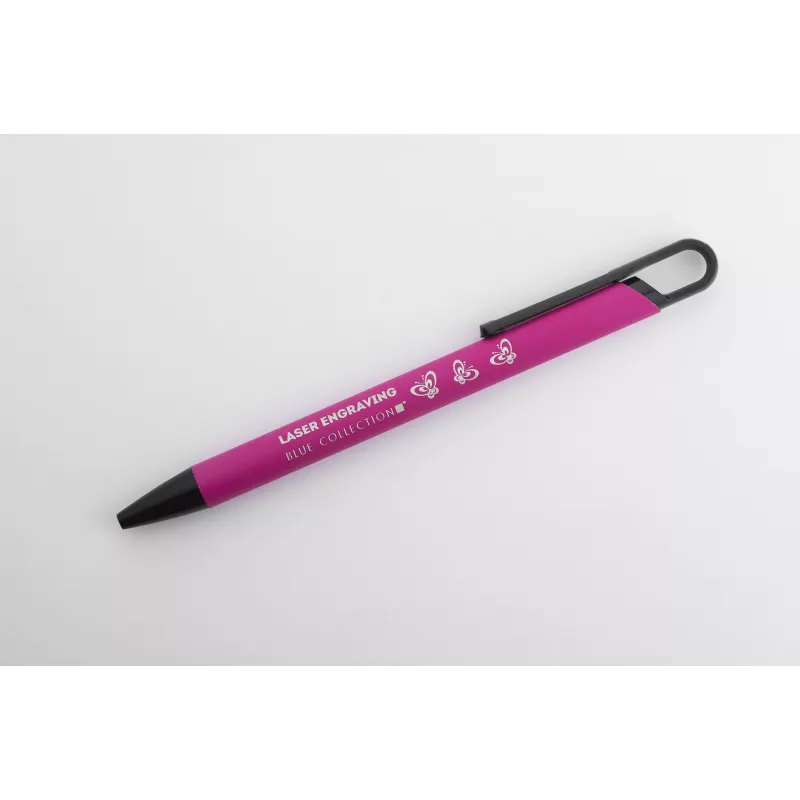 Długopis metalowy SOFI - różowy (19628-21)