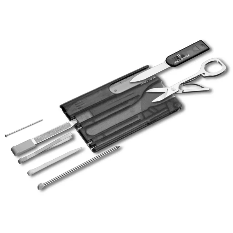 SwissCard Classic Victorinox - czarny (07133T363)