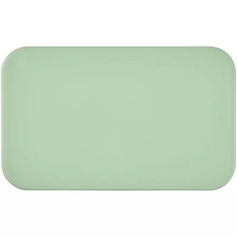 MIYO Renew jednoczęściowy lunchbox - Szary kamienny-Zielony butelkowy (21018162)