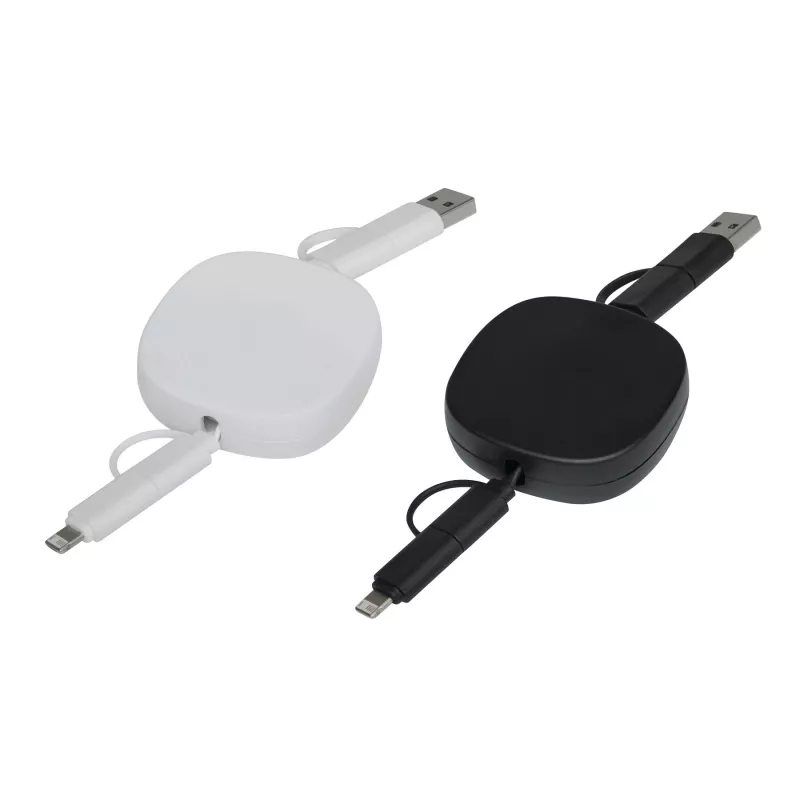 Kabel do ładowania i przesyłania danych - czarny (56-1107108)