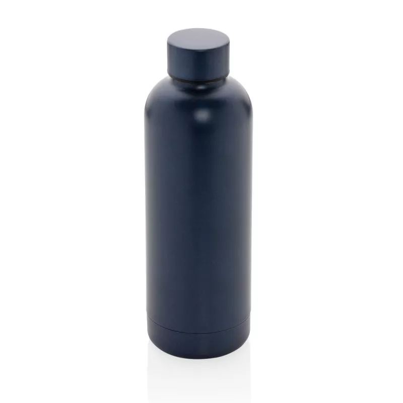 Butelka termiczna 500 ml, stal nierdzewna z recyklingu - niebieski (P435.705)