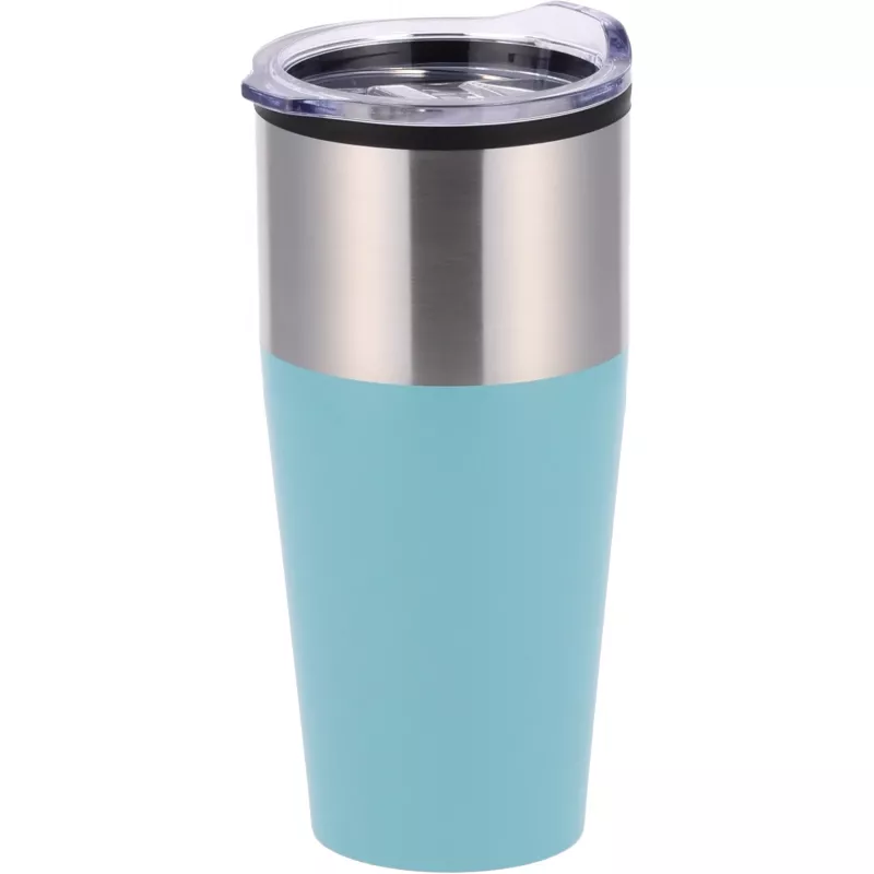 Kubek termiczny 600 ml JORDAN - turkusowy (8536914)
