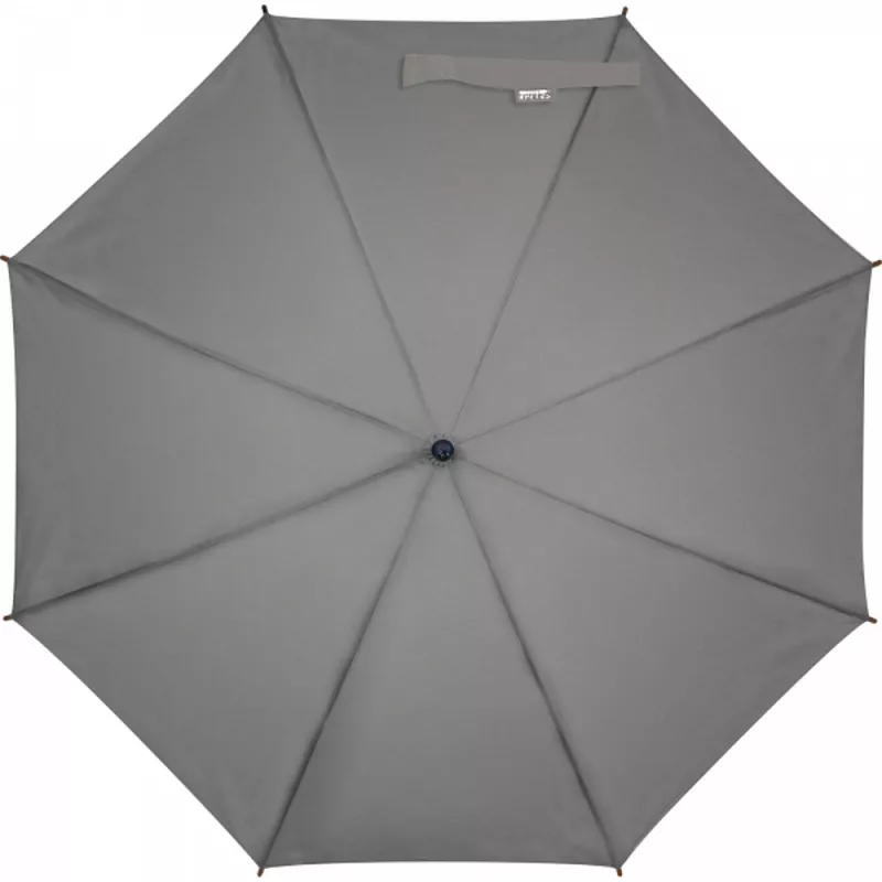 Parasol automatyczny ø105 cm RPET CHRISTINE - szary (4243607)