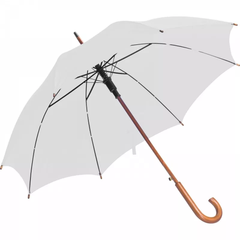 Parasol automatyczny ø105 cm MARCIN - biały (4513106)