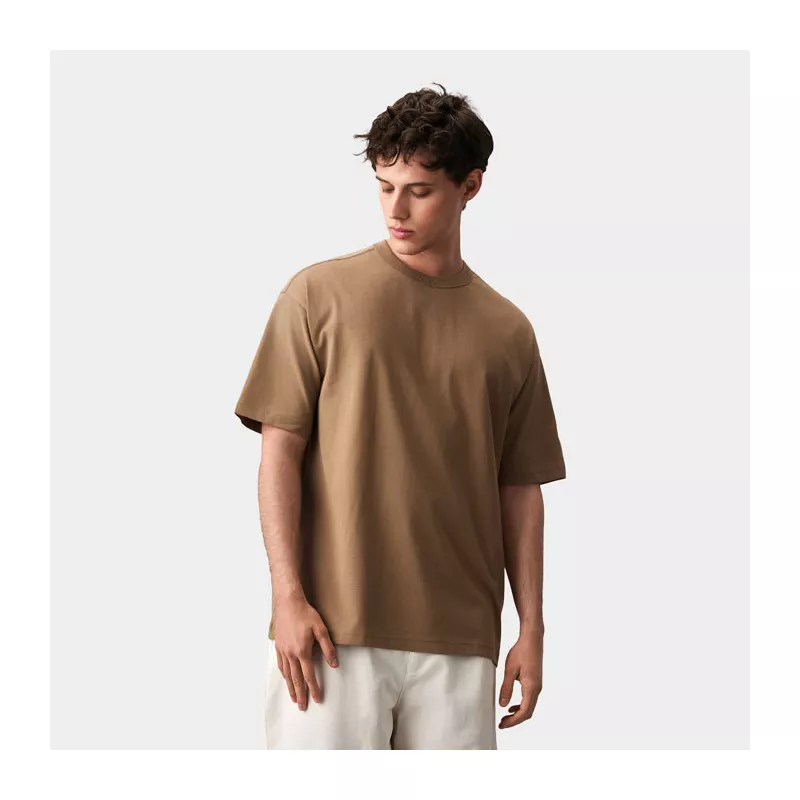 Koszulka męska oversize 180 g/m² Sol's BOXY MEN - Umber (S03806-UM)