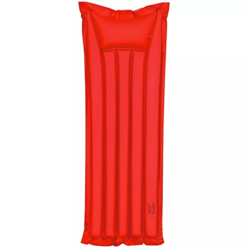 Materac dmuchany LONG BEACH - czerwony (104105)