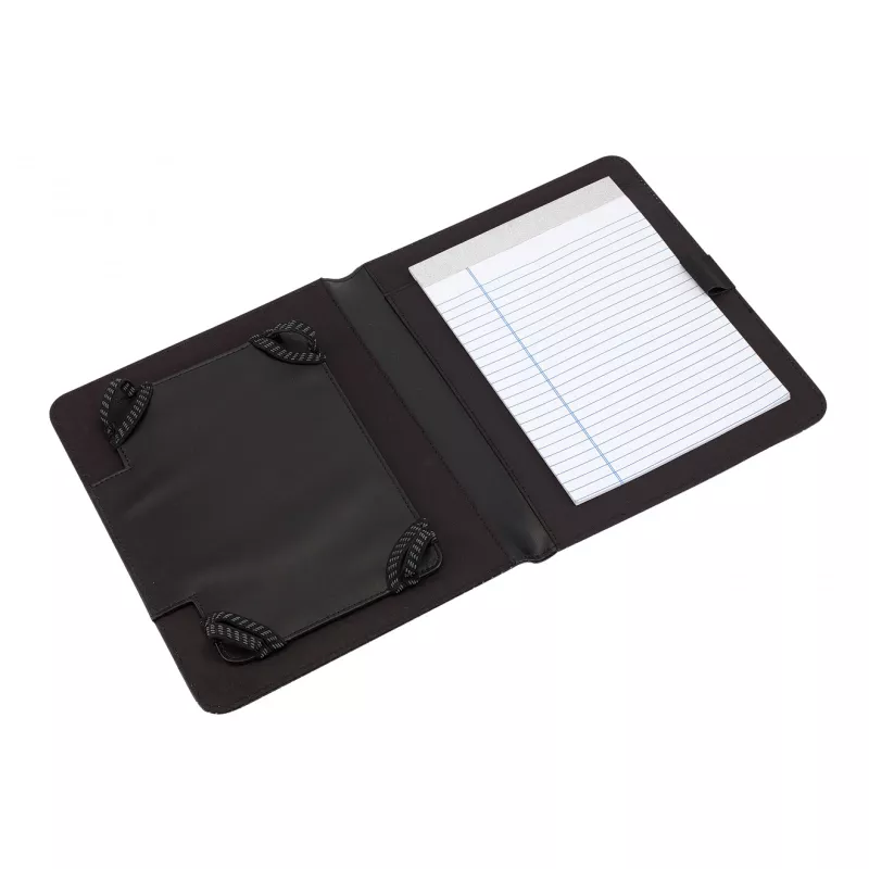 Mini portfolio na tablet HILL DALE w formacie A5 - czarny (56-1103252)