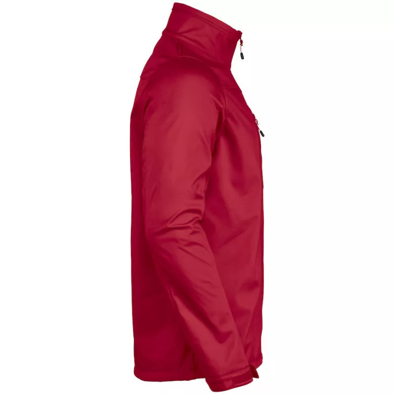 Softshell reklamowy męski 280 g/m² VERT - Czerwony (2261049-RED)