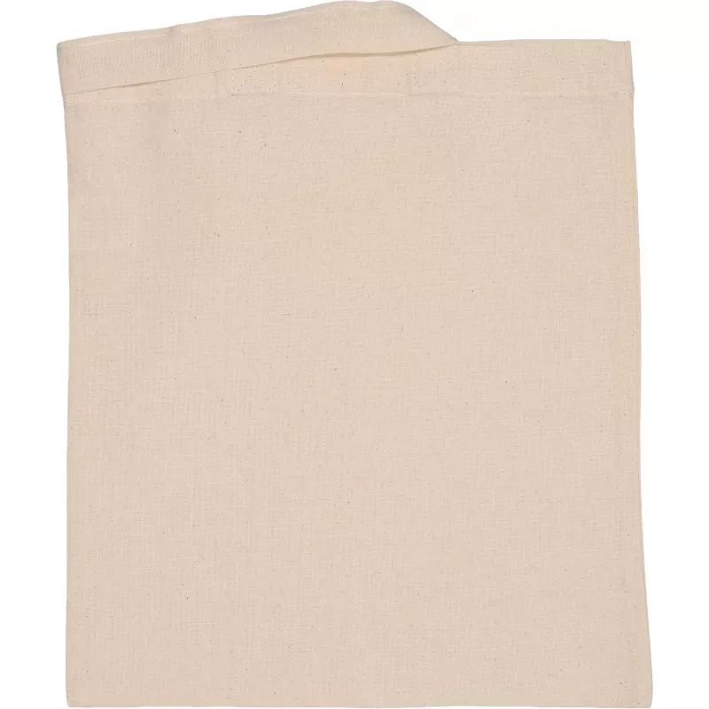 Torba bawełniana z krótkimi uszami 140 g/m2 ANTIBES - biały (346406)
