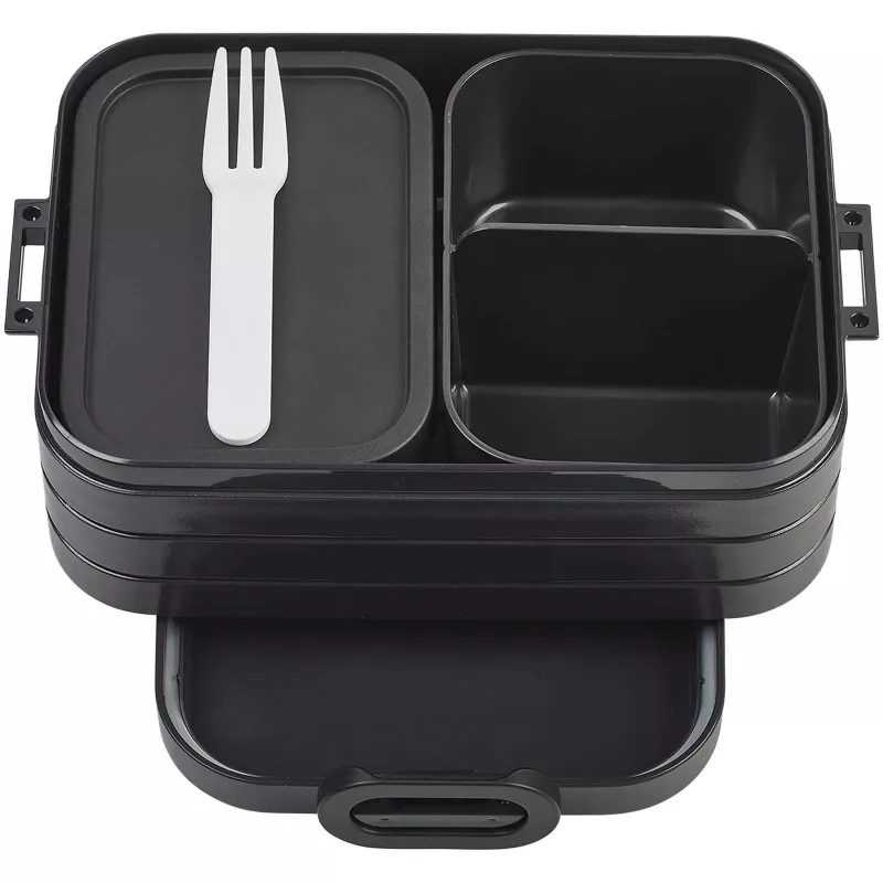 Mepal Take a Break Midi Bento - pudełko na lunch, pojemność 900 ml - Czarny (11315990)