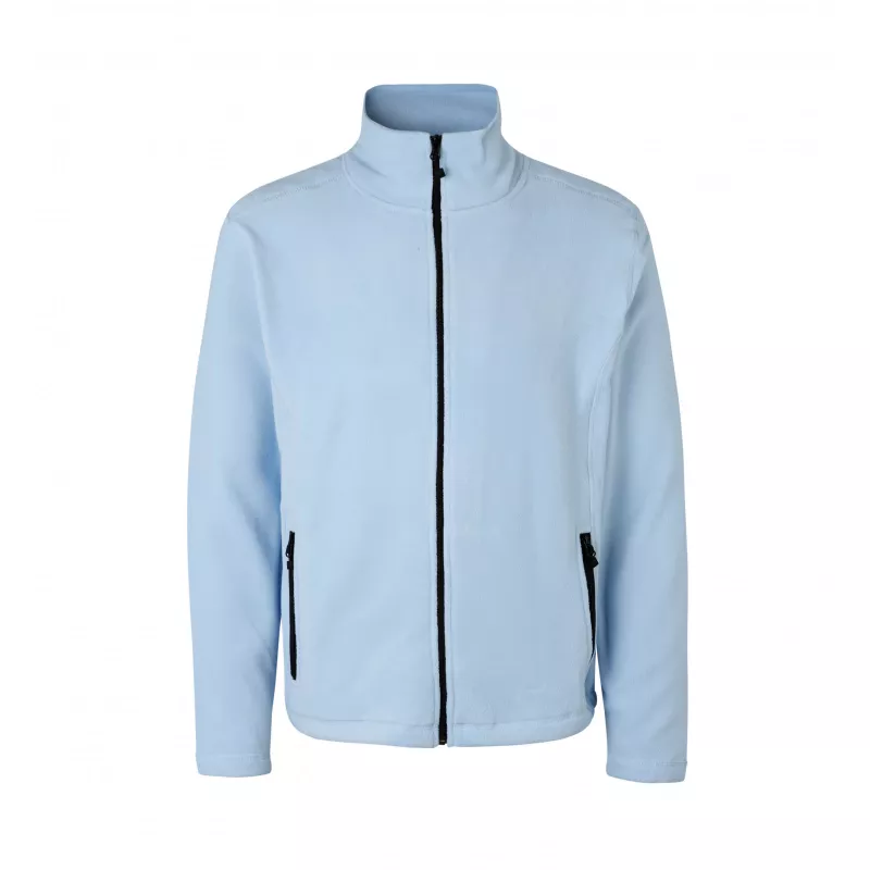 Bluza męska ID z mikropolaru 0803 260 g/m² - Light Blue (0803-LIGHT BLUE)