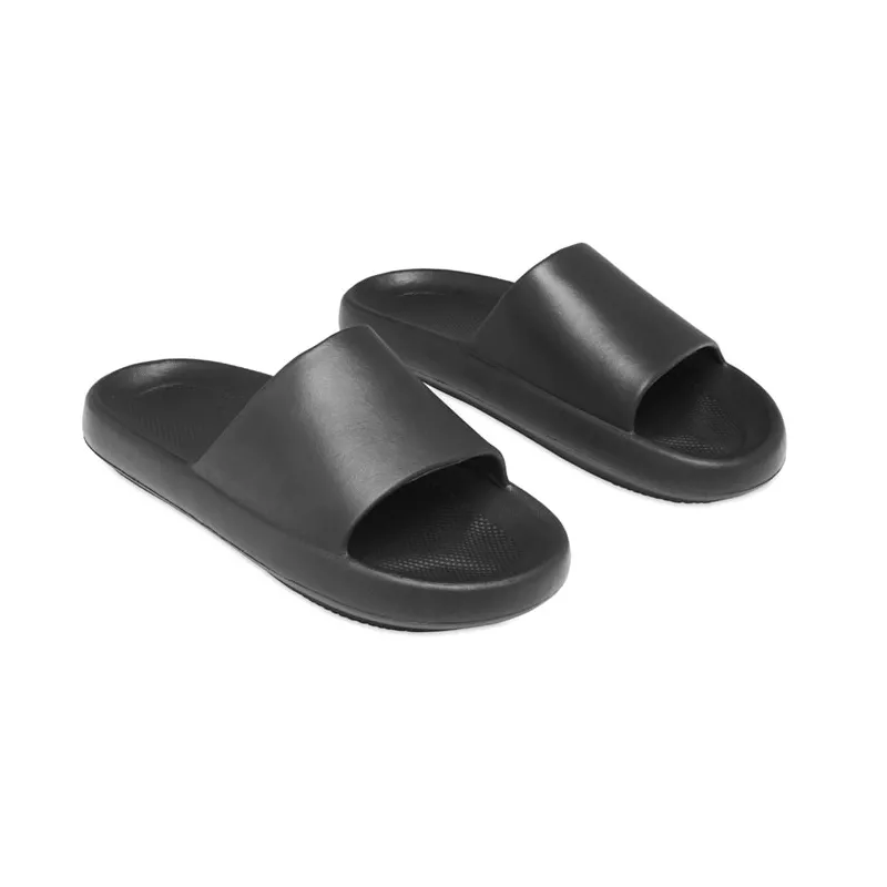 Klapki basenowe unisex z EVA rozmiar 42–43 EVASLIDE - Czarny (MO2898-03)