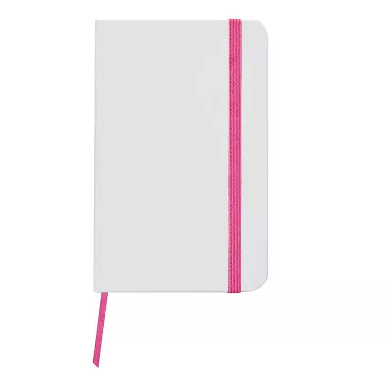 Notes AUTHOR w formacie A6 - biały, różowy (56-1103260)