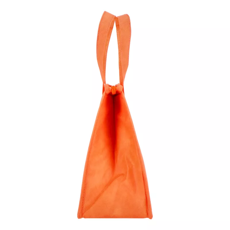 R-PET Torba chłodząca z włókniny 23 x 15 x 27,5 cm 75g/m² - pomarańczowy (LT95392-N0026)