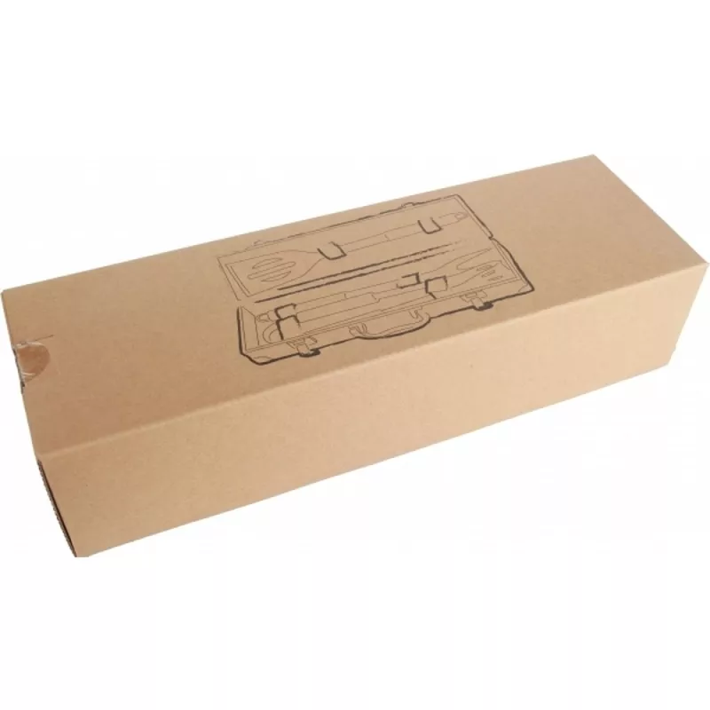 Zestaw do grilla OVAL PLATE - szary (064807)