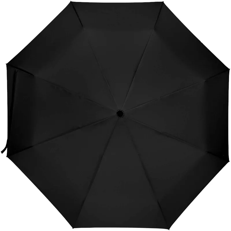 Dane Parasol RPET o średnicy 21" - Czarny (11350890)