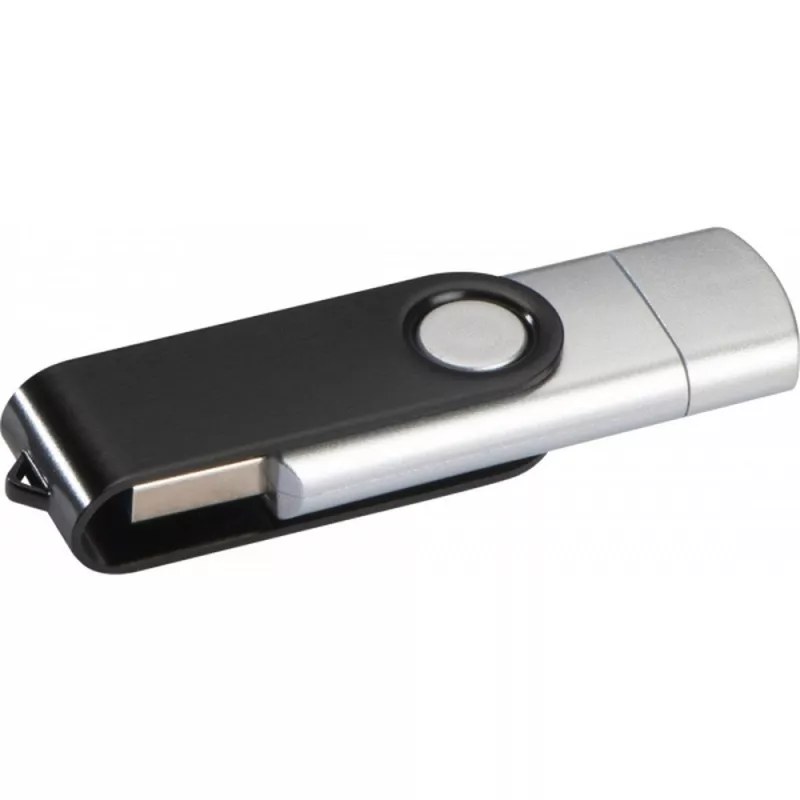 Pendrive plastikowy 32GB 3.0 TWIST - wielokolorowy (0881mc)