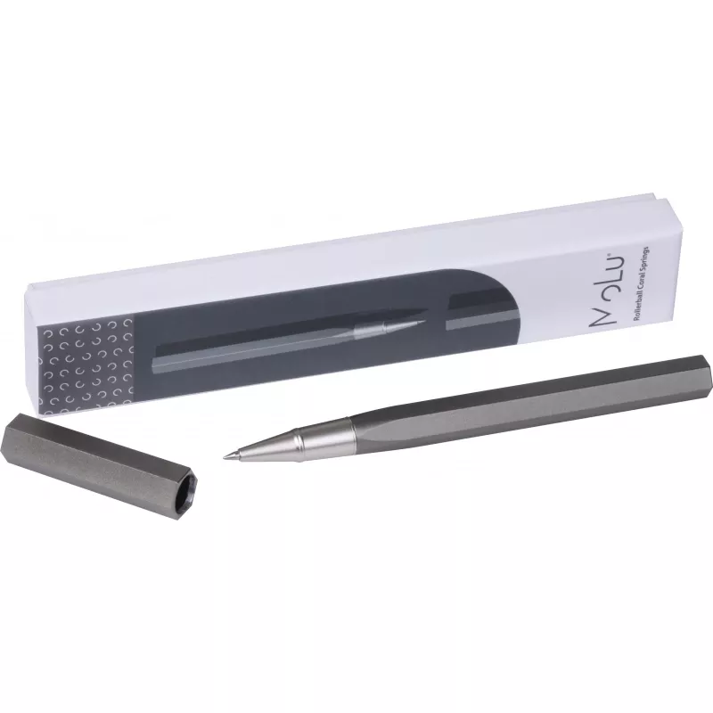 Pióro kulkowe Coral Springs MoLu - grafitowy (533577)