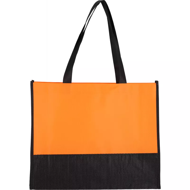 Torba non woven 80 g/m2 ZAGREB - pomarańczowy (009410)