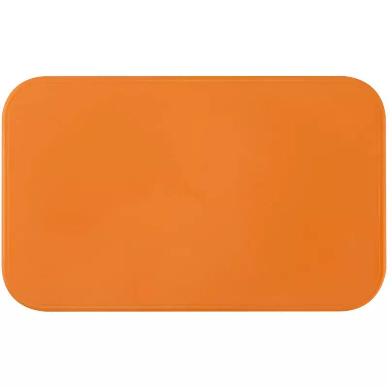Dwupoziomowe pudełko na lunch 2 x 700 m MIYO - Pomarańczowy (21047031)