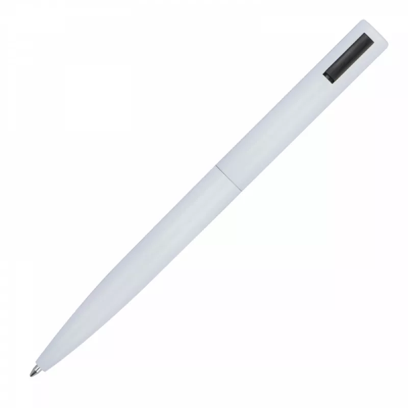 Aluminiowy długopis z recyklingu - biały (1388706)