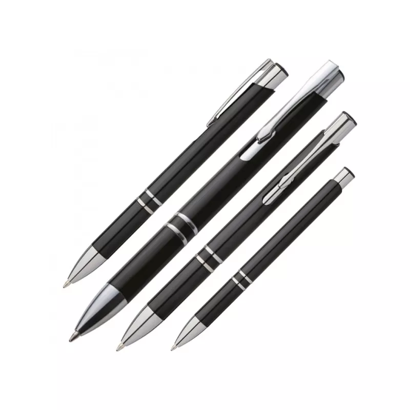 Długopis plastikowy BALTIMORE - czarny (046103)