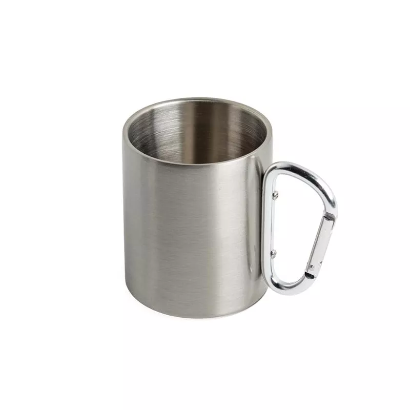 Kubek z karabińczykiem / MRSS Hook - Czarny (IP37071511)