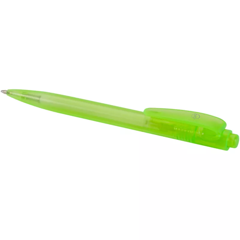 Thalaasa długopis kulkowy z plastiku pochodzącego z oceanów - Zielony (10783561)