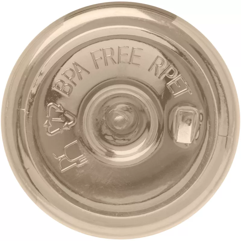 Sky butelka na wodę o pojemności 650 ml z tworzyw sztucznych pochodzących z recyklingu - Oatmeal (10077707)