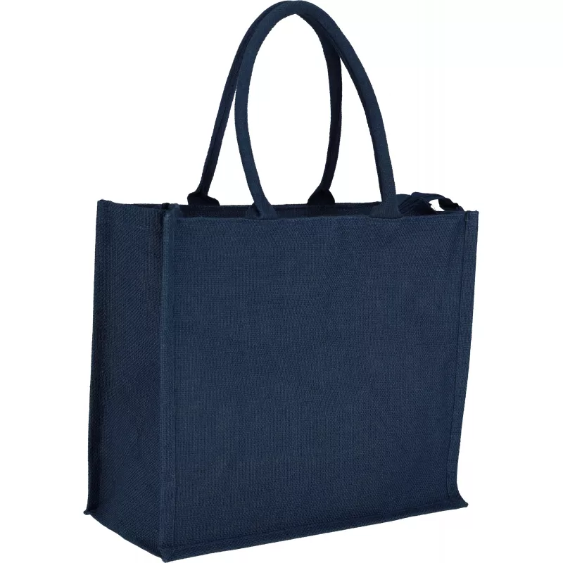 Torba jutowa WESTMINSTER - granatowy (557244)