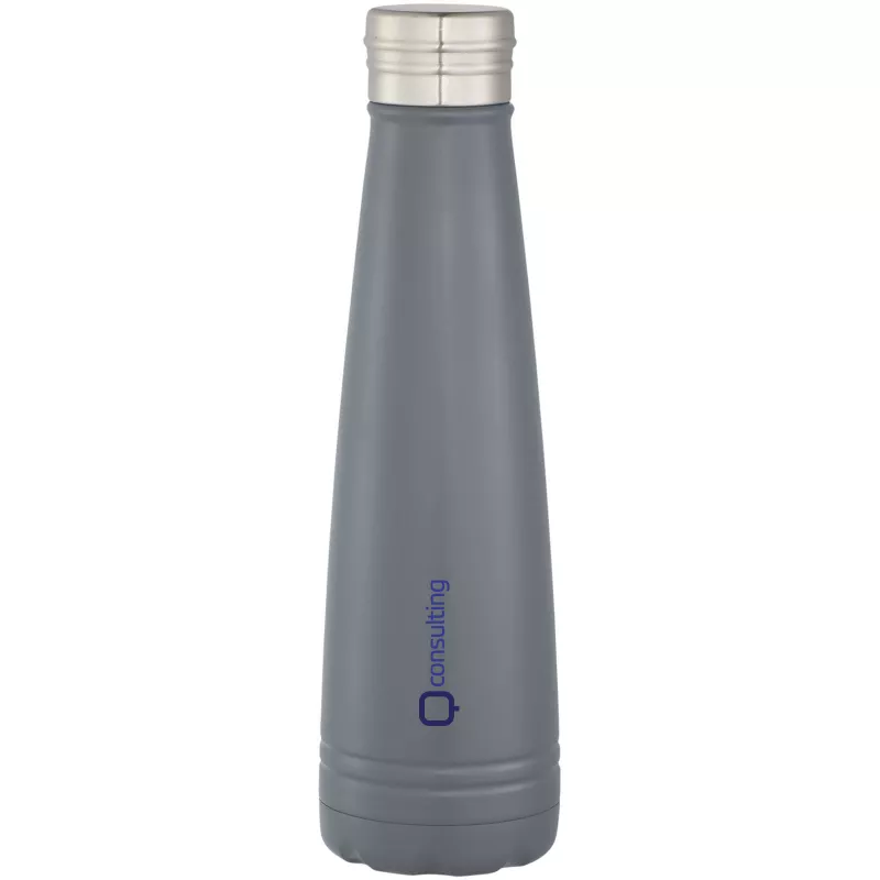 Butelka Duke 500 ml z miedzianą izolacją próżniową - Szary (10046103)