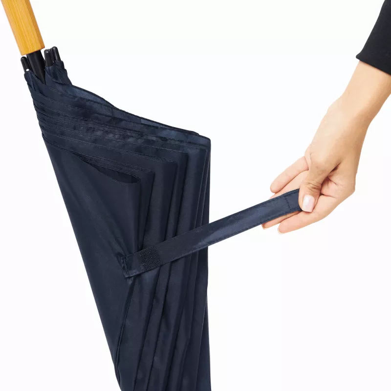 Parasol typu golf RAINDROPS - granatowy (56-0104225)