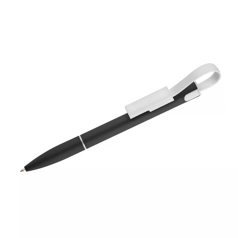 Długopis z kablem USB CHARGE - czarny (19638-02)
