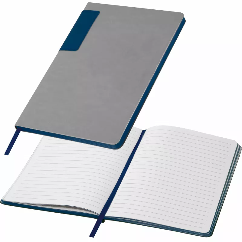 Notatnik A5 w linię EVAN - granatowy (2547744)