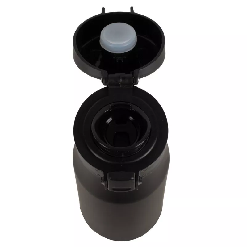 Kubek termiczny 600 ml Mauro Conti | Brian - czarny (V4829-83)