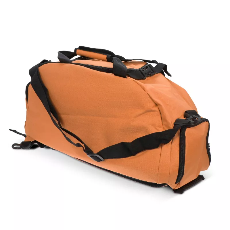 Torba sportowa Karo R-PET 27L - pomarańczowy (LT95281-N0026)